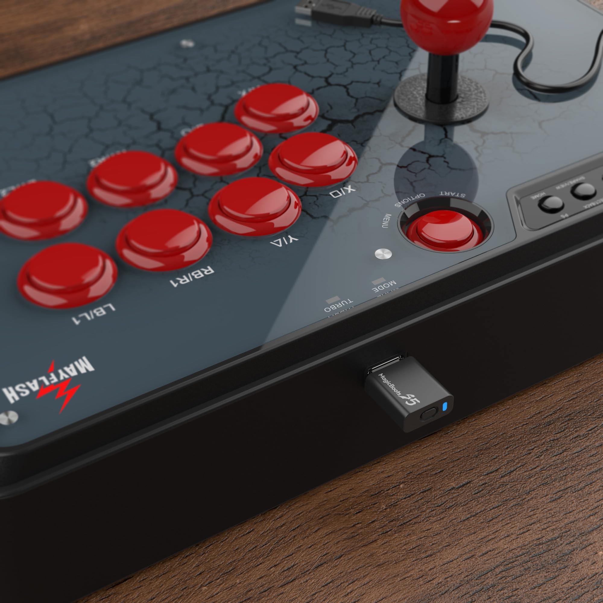 PS5 Fighting Stick PS5 Fightstick MAYFLASH F500 Arcade FightStick